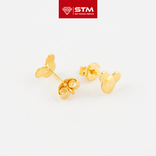 STM Exclusive Earrings/Subang 916 (22K Gold)