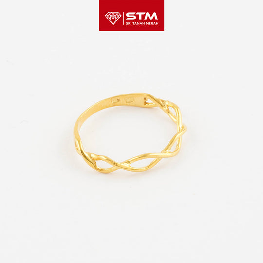 STM Exclusive Ring/Cincin 916 (22K Gold)