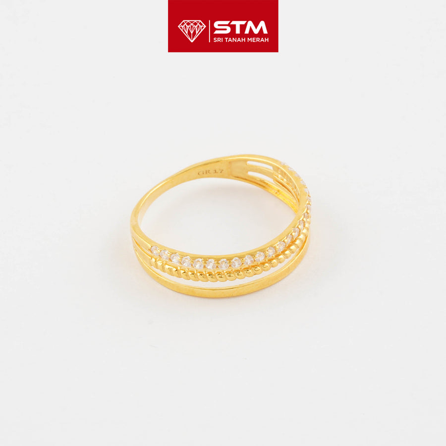 STM Exclusive Ring/Cincin 916 (22K Gold)