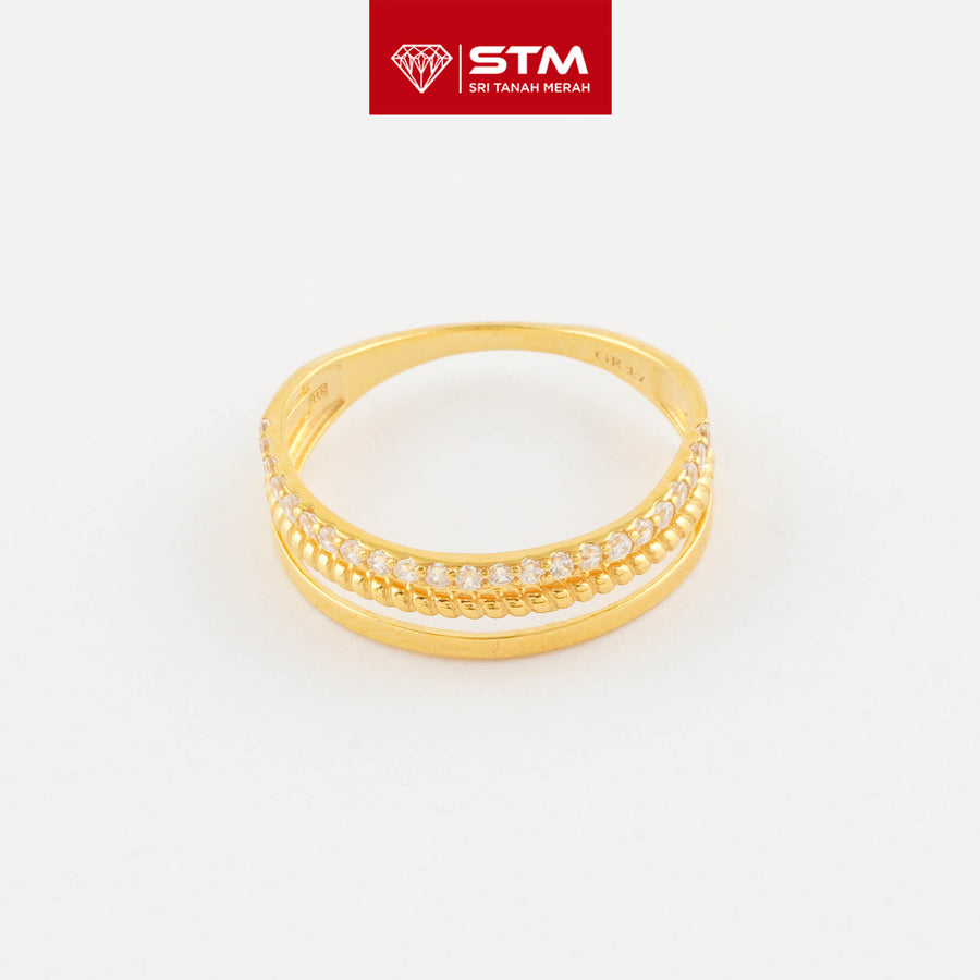 STM Exclusive Ring/Cincin 916 (22K Gold)