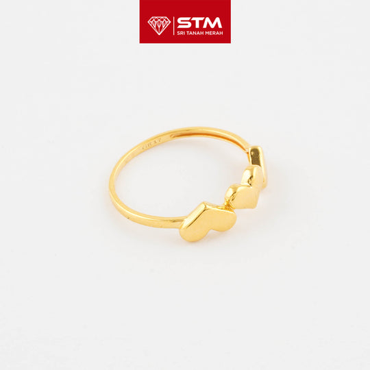 STM Exclusive Ring/Cincin 916 (22K Gold)