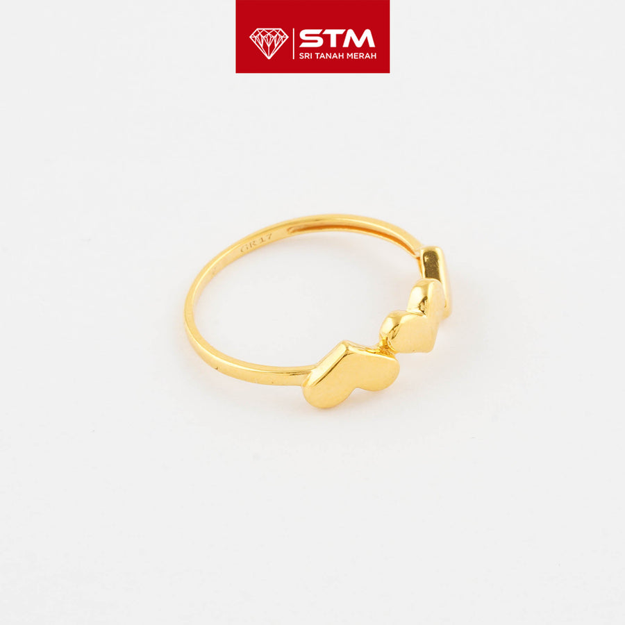 STM Exclusive Ring/Cincin 916 (22K Gold)