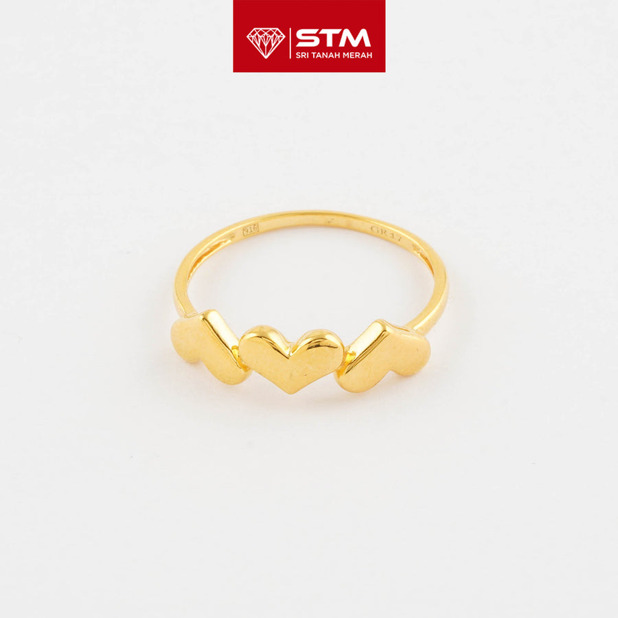 STM Exclusive Ring/Cincin 916 (22K Gold)