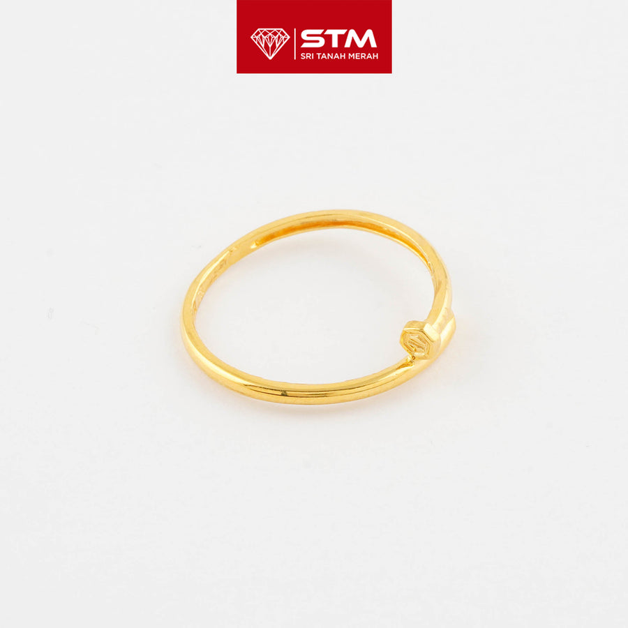 STM Exclusive Ring/Cincin 916 (22K Gold)