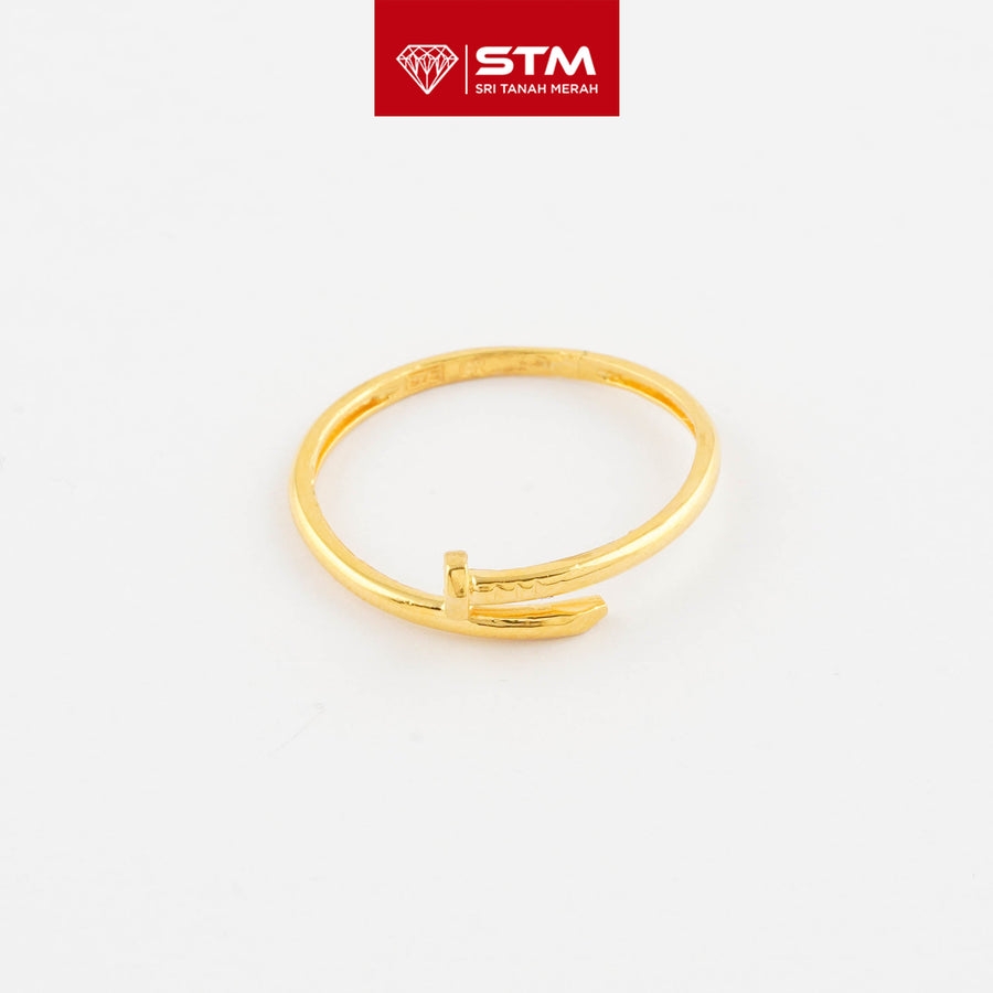 STM Exclusive Ring/Cincin 916 (22K Gold)
