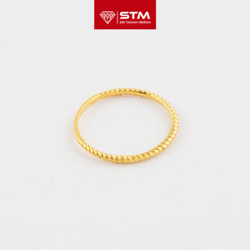STM Exclusive Ring/Cincin 916 (22K Gold)