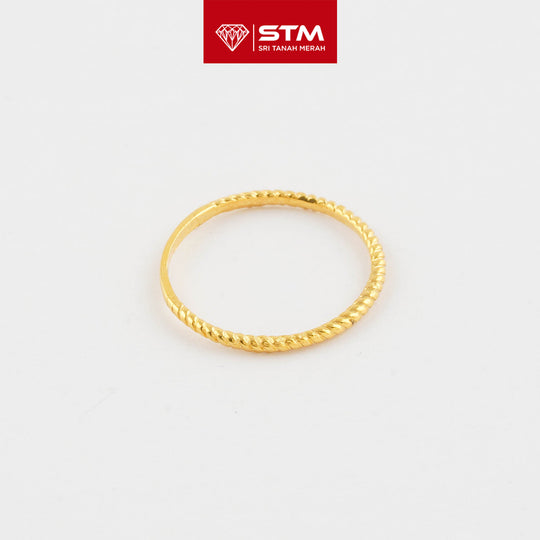 STM Exclusive Ring/Cincin 916 (22K Gold)