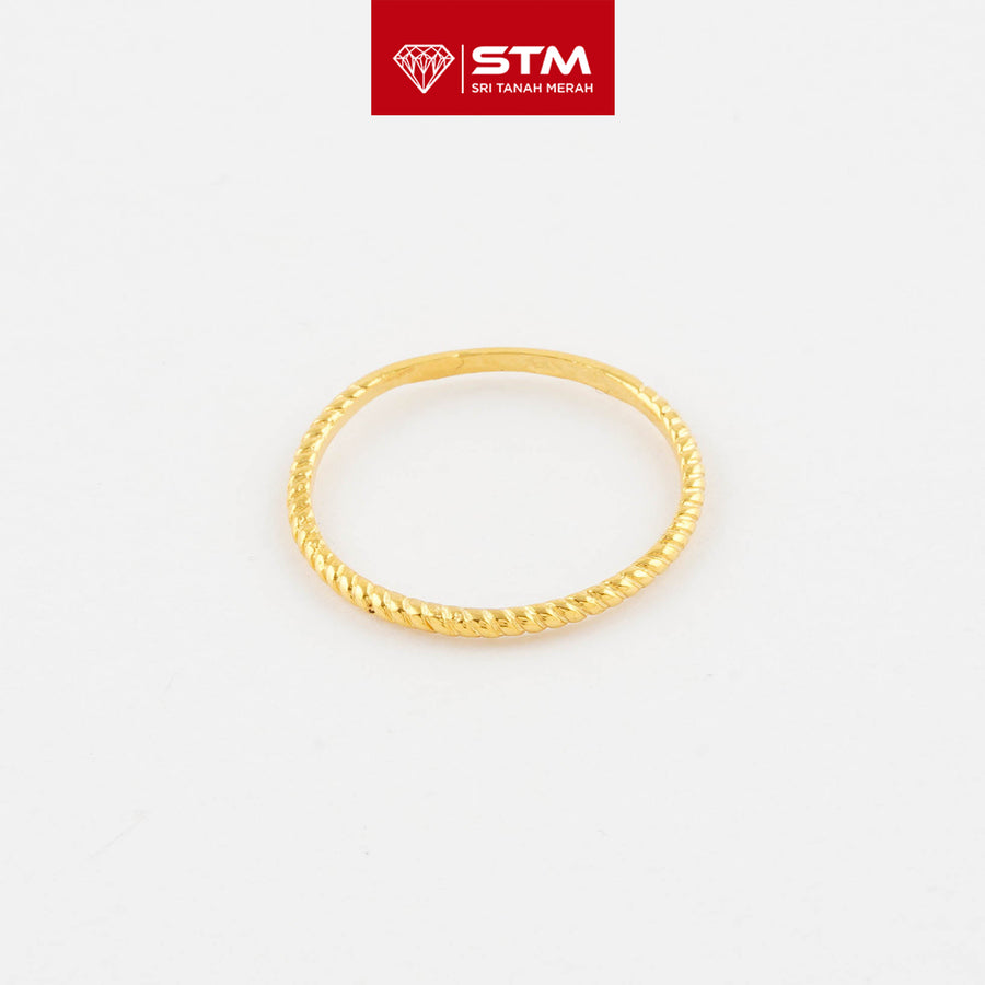 STM Exclusive Ring/Cincin 916 (22K Gold)