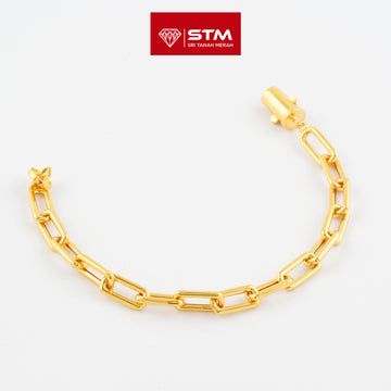 STM Exclusive Bracelet/Rantai Tangan 916 (22K Gold)