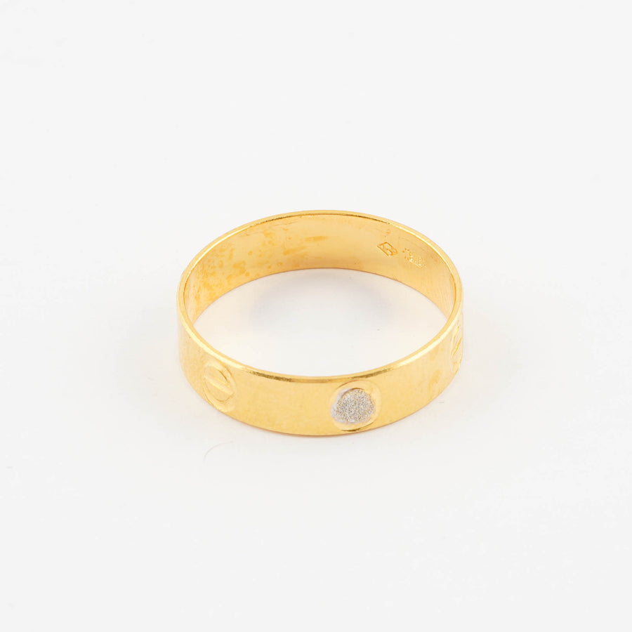 Cincin Belah Rotan