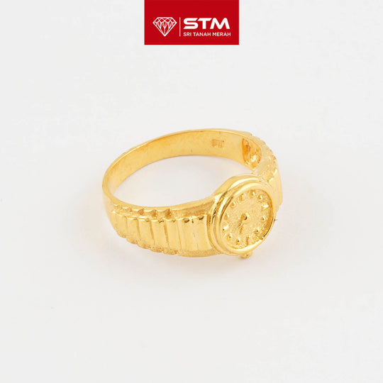 STM Exclusive Ring/Cincin 916 (22K Gold)