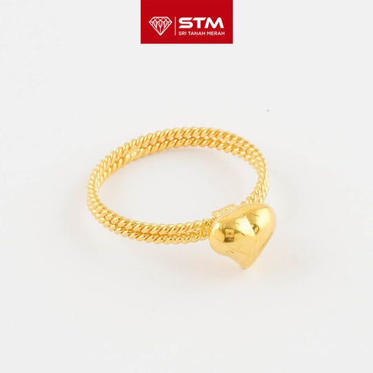STM Exclusive Ring/Cincin 916 (22K Gold)