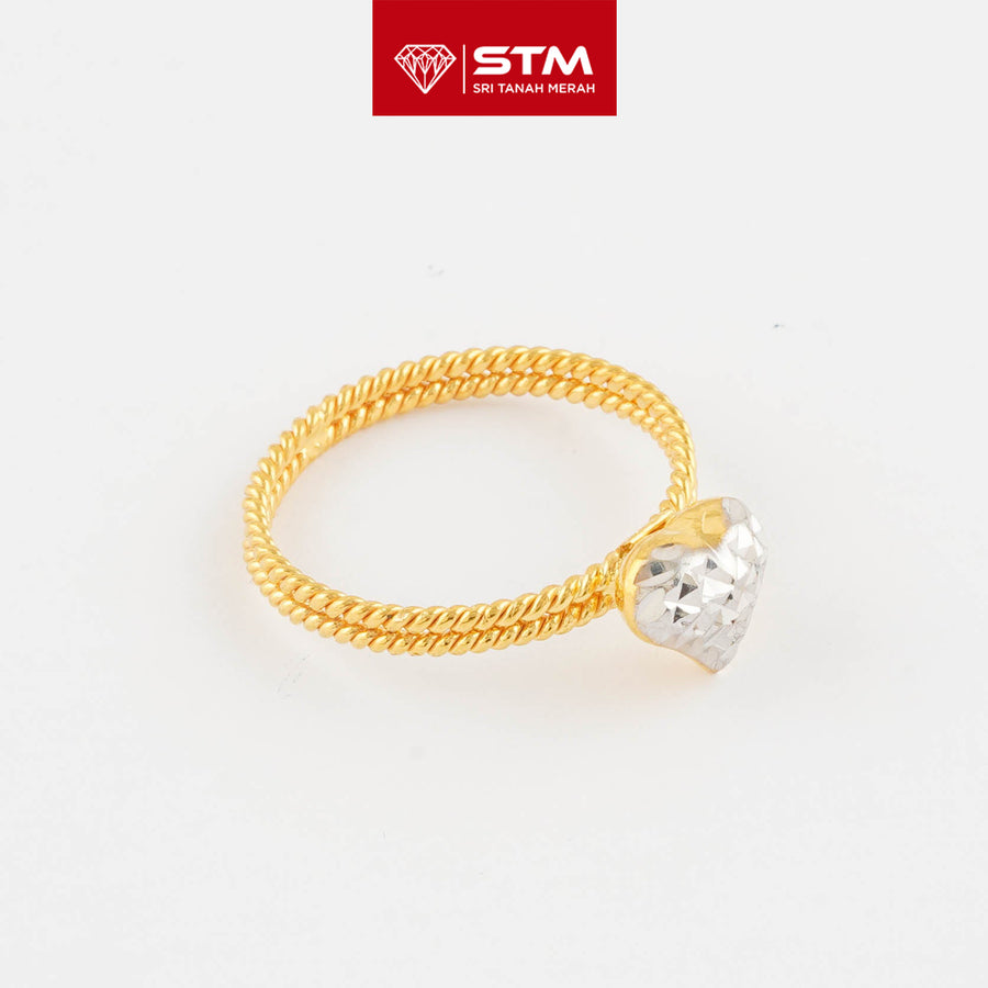 STM Exclusive Ring/Cincin 916 (22K Gold)