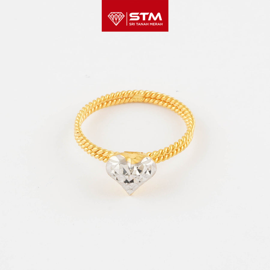 STM Exclusive Ring/Cincin 916 (22K Gold)