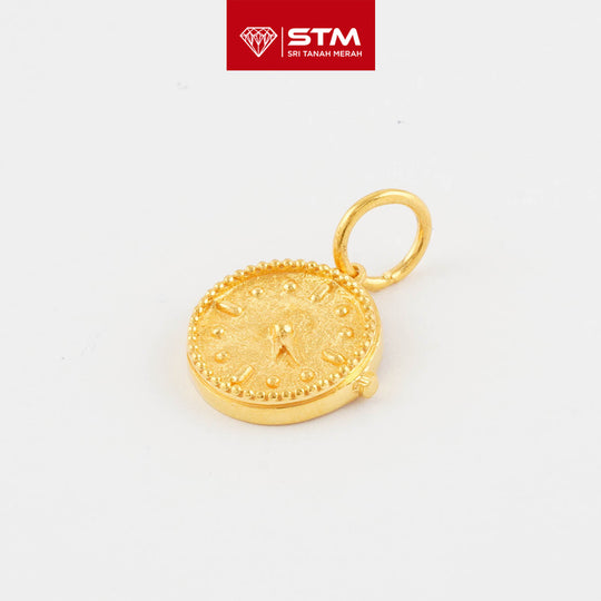 STM Exclusive Pendant/Loket 916 (22K Gold)