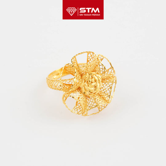 STM Exclusive Ring/Cincin 916 (22K Gold)