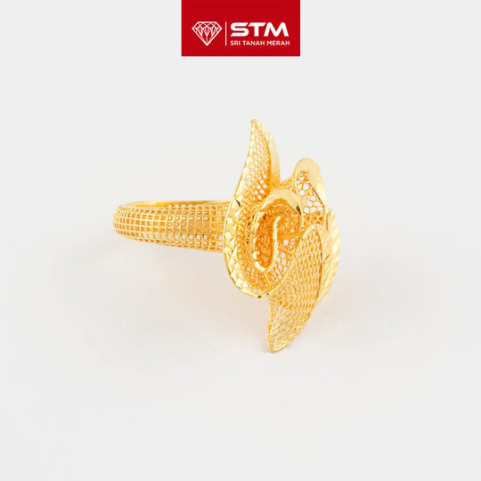 STM Exclusive Ring/Cincin 916 (22K Gold)