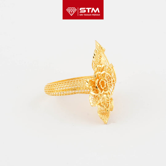STM Exclusive Ring/Cincin 916 (22K Gold)