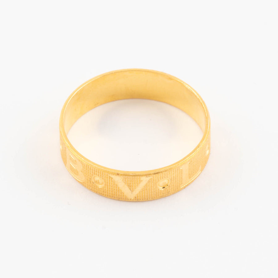 Cincin Belah Rotan