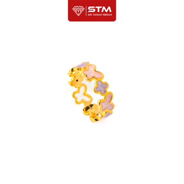 STM Cincin Butterfly Full | Emas 916/22k