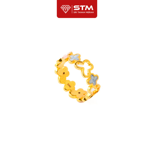 STM Cincin Butterfly Full | Emas 916/22k