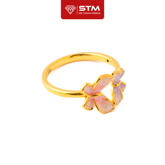 STM Cincin Rama-Rama | Emas 916/22k