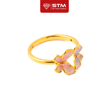STM Cincin Rama-Rama | Emas 916/22k