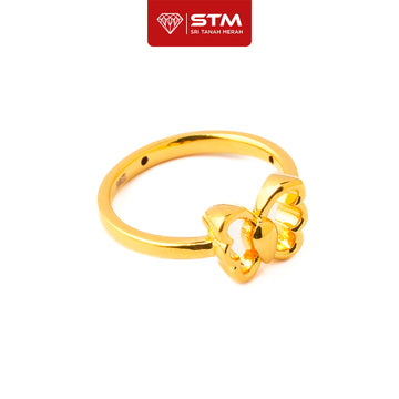 STM Cincin Rama-Rama | Emas 916/22k
