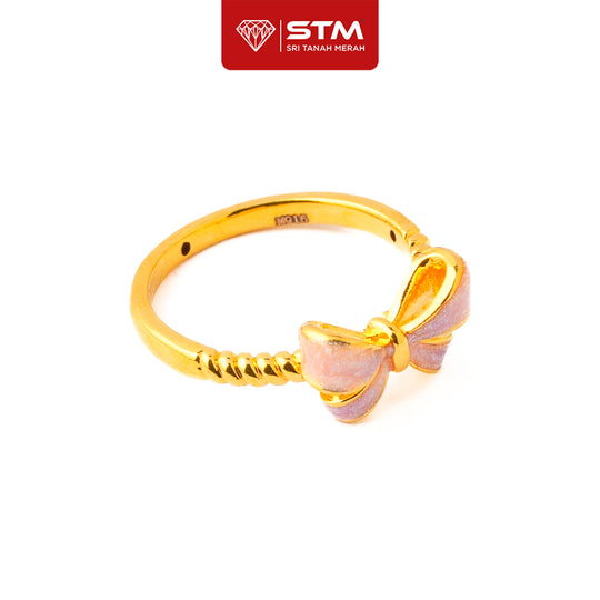 STM Cincin Ribbon | Emas 916/22k