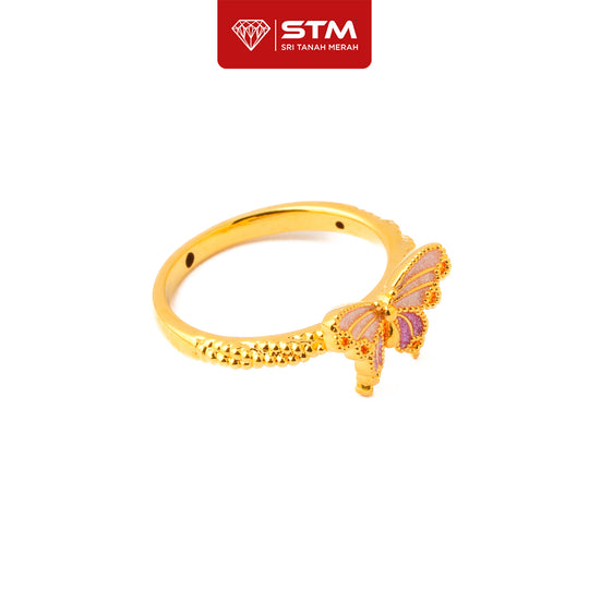 STM Cincin Rama-Rama | Emas 916/22k
