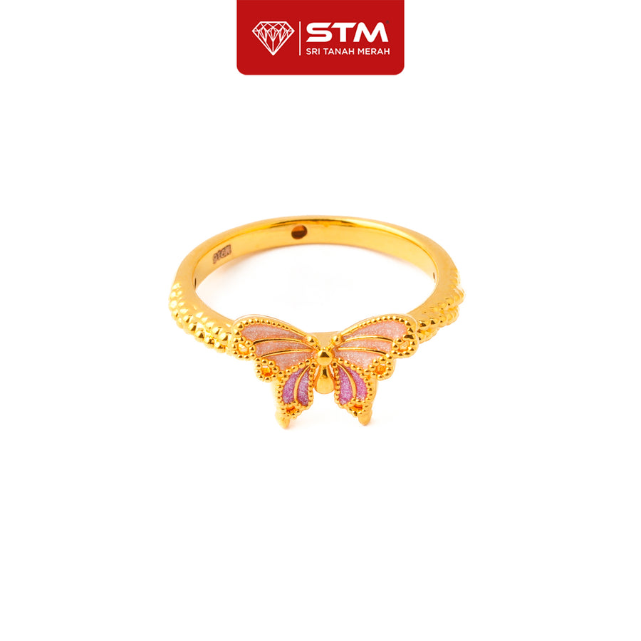 STM Cincin Rama-Rama | Emas 916/22k