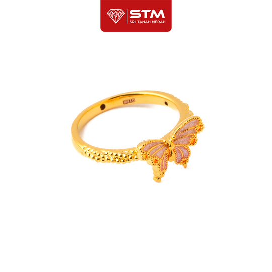 STM Cincin Rama-Rama | Emas 916/22k