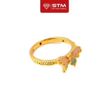 STM Cincin Rama-Rama | Emas 916/22k
