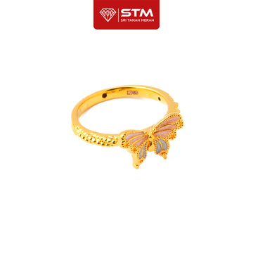 STM Cincin Rama-Rama | Emas 916/22k