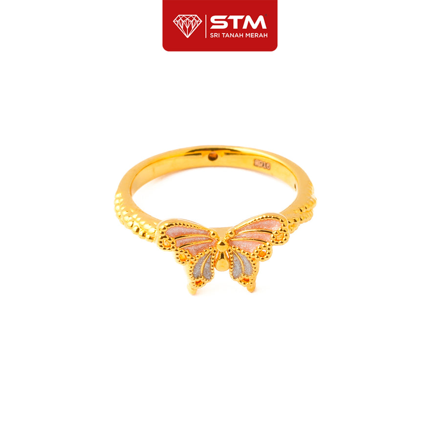 STM Cincin Rama-Rama | Emas 916/22k