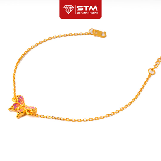 STM Rantai Tangan Rama-Rama | Emas 916/22k