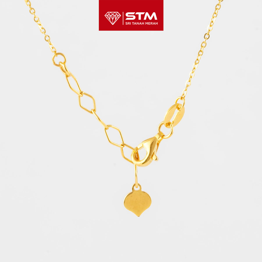 STM Exclusive Necklace/Rantai Leher Fesyen 999 (24K Gold)
