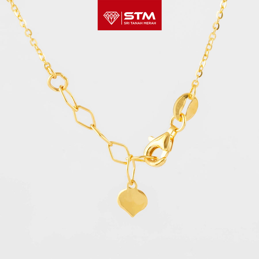 STM Exclusive Necklace/Rantai Leher Fesyen 999 (24K Gold)