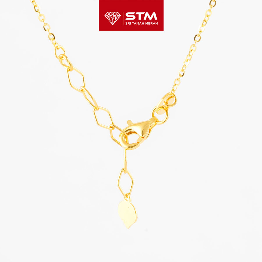 STM Exclusive Necklace/Rantai Leher Fesyen 999 (24K Gold)