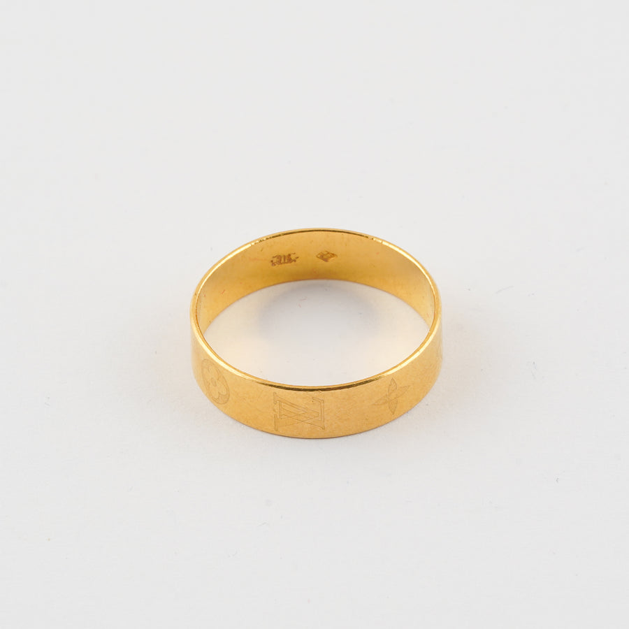 Cincin Belah Rotan