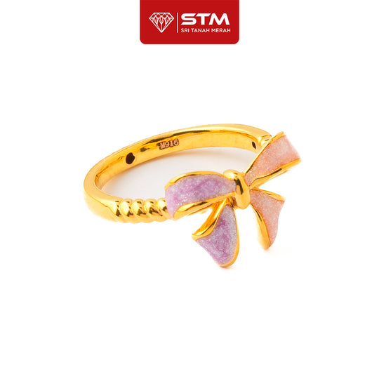 STM Cincin Ribbon | Emas 916/22k