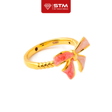 STM Cincin Ribbon | Emas 916/22k
