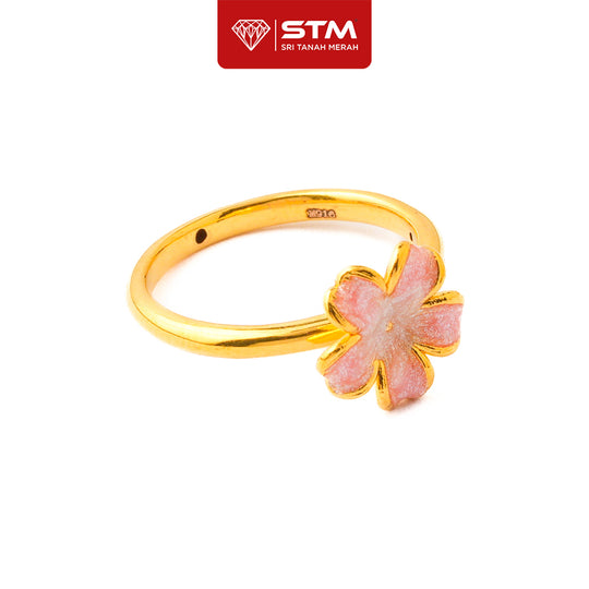 STM Cincin Bunga | Emas 916/22k