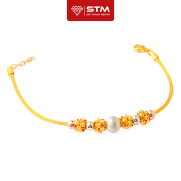 STM Exclusive Rantai Tangan | Emas 916/22k