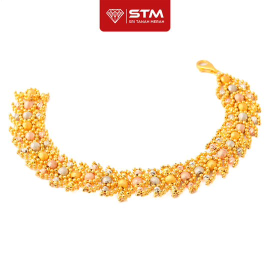 STM Exclusive Rantai Tangan | Emas 916/22k