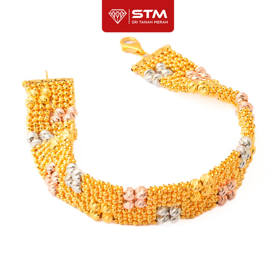 STM Exclusive Rantai Tangan | Emas 916/22k