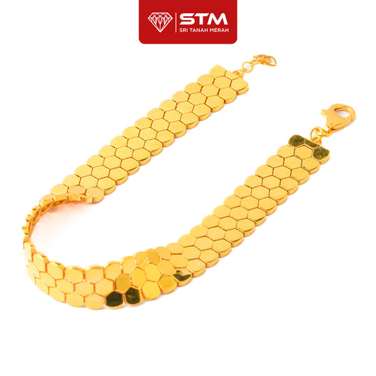 STM Exclusive Rantai Tangan | Emas 916/22k