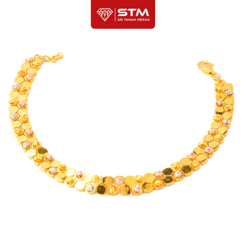 STM Exclusive Rantai Tangan | Emas 916/22k