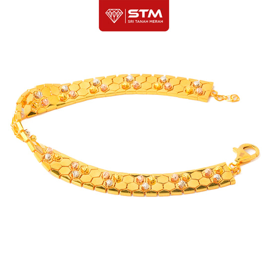 STM Exclusive Rantai Tangan | Emas 916/22k