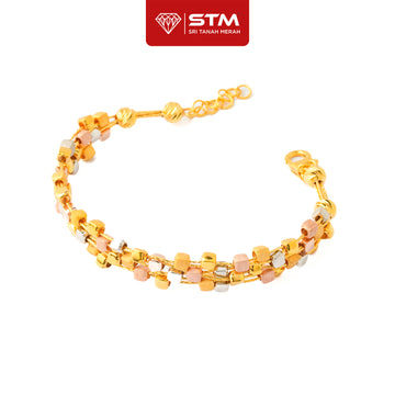 STM Exclusive Bangle | Emas 916/22k